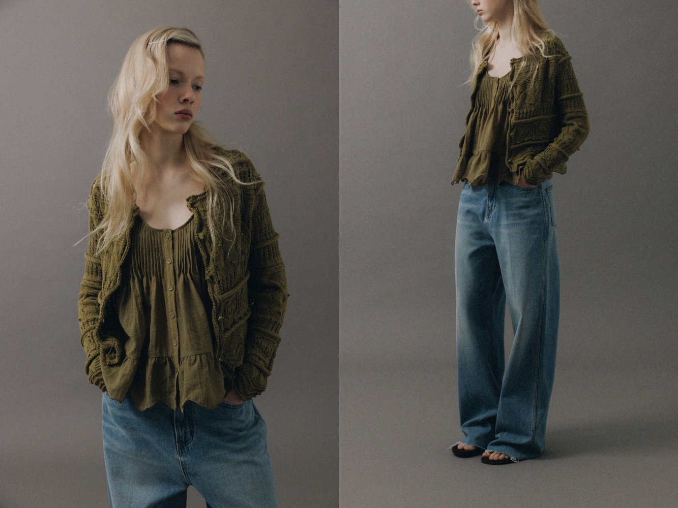 아뜰리에 에디션(ATELIER EDITION), ‘흩날림의 순간’ 담은 26 SPRING CAPSULE 컬렉션 공개 3-Image